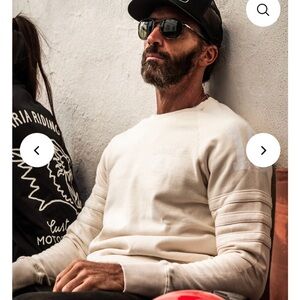 Maria Riding Co. Off-White SPADES Sweatshirt Limited Edition - Size Small